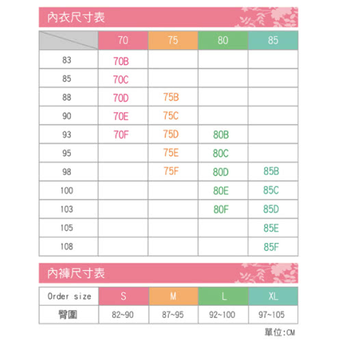 【La Felino內衣】甜漾金星3/4絲棉剪接加高款B-F罩杯內衣(淺米黃)