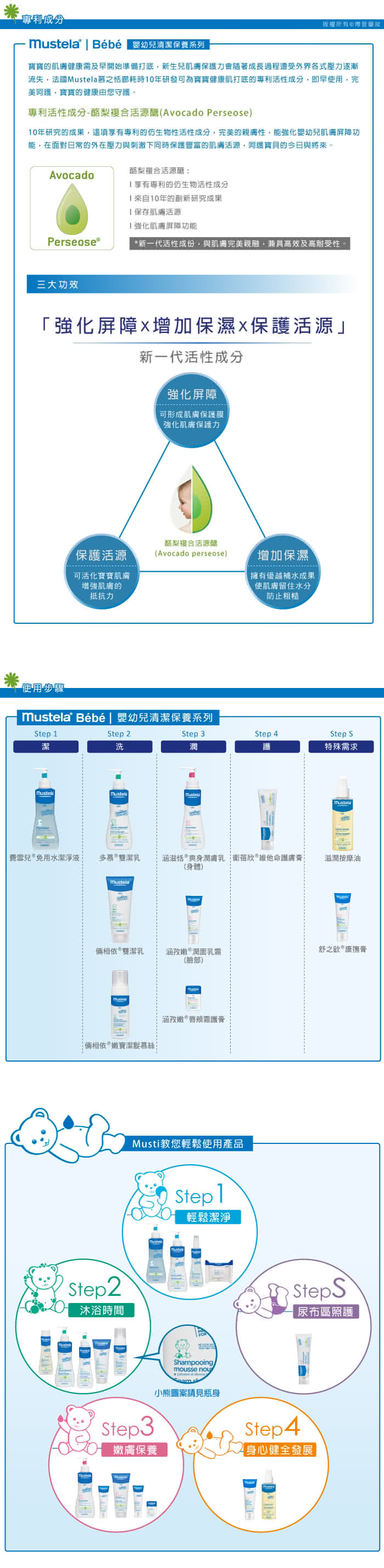 【Mustela 慕之恬廊】慕之幼潔髮慕絲150ml