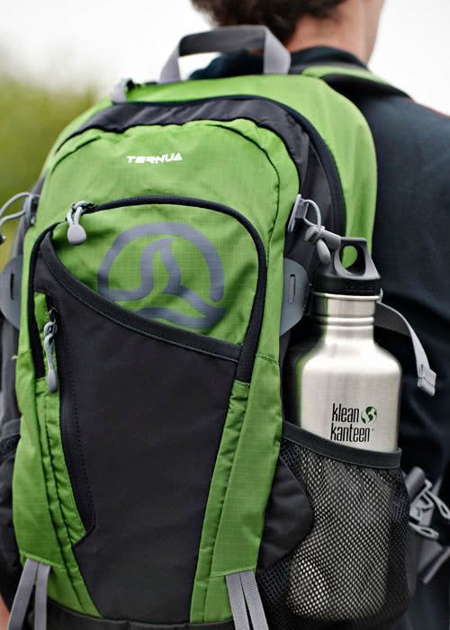 【美國Klean Kanteen】窄口經典不鏽鋼冷水瓶(1182ml)