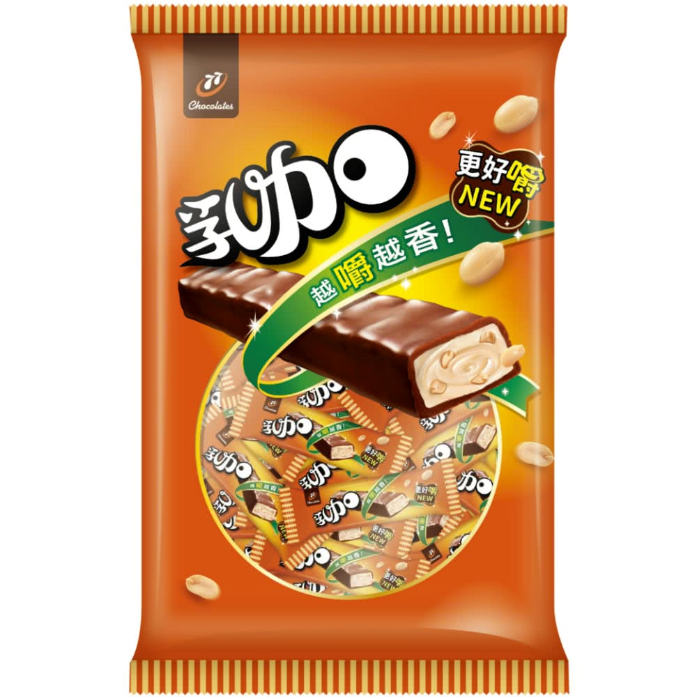 越嚼越香 更好吃 