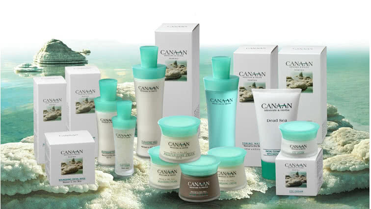 【以色列CANAAN】死海礦物活膚海泥面膜50ml(買二送一)