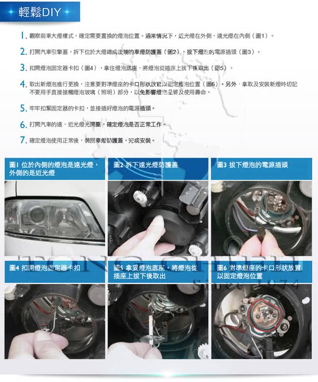 【PHILIPS飛利浦】車燈 藍鑽之光DiamondVision(公司貨)