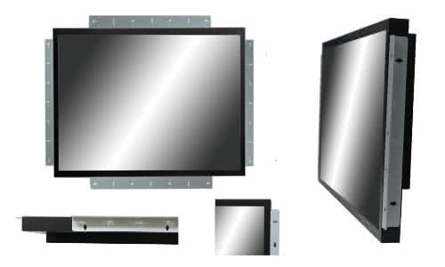 【Nextech】M系列 15吋-室外型 工控螢幕-前防水-高亮度-無觸控(前防水 高亮度)