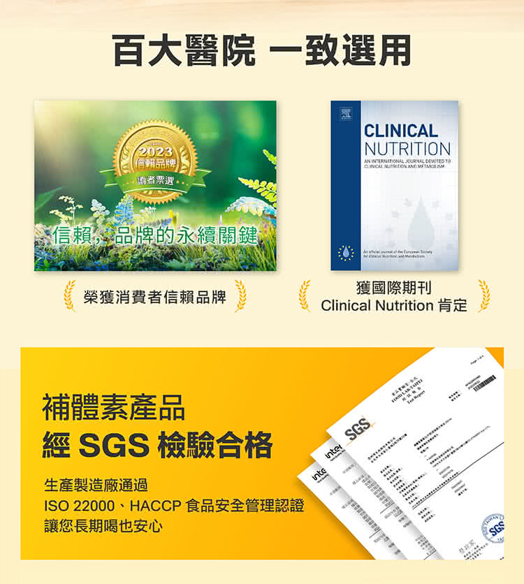 ISO 22000、HACCP食品安全管理認證