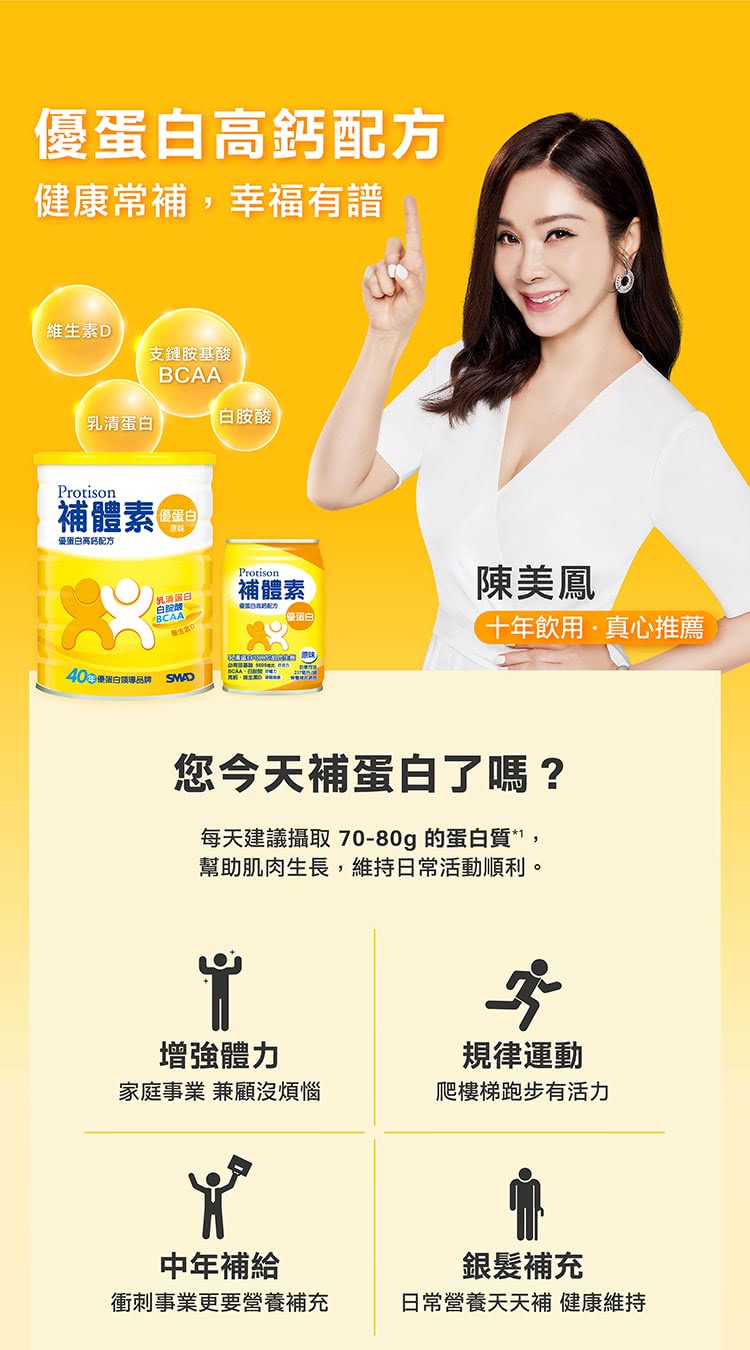 每天建議攝取7080g 的蛋白質,