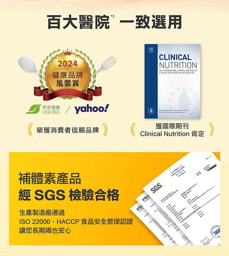 ISO 22000、HACCP食品安全管理認證