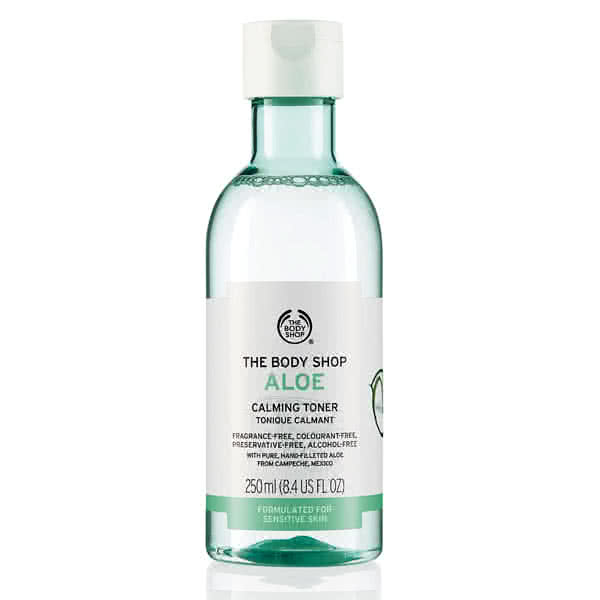 【The Body Shop】蘆薈舒緩調理水(250ML)