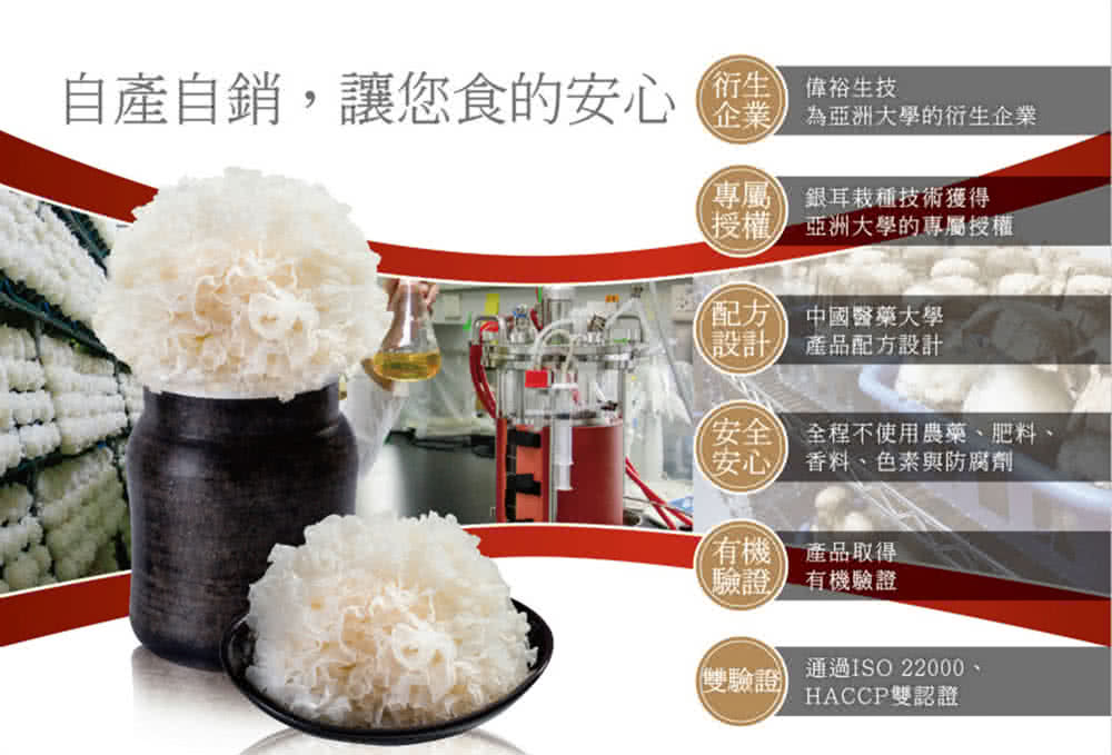 自產自銷,讓您食的安心 集美學的衍生企業
