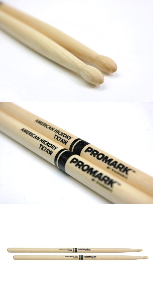 【PROMARK】TX7AW 胡桃木鼓棒(經典美國鼓棒品牌)