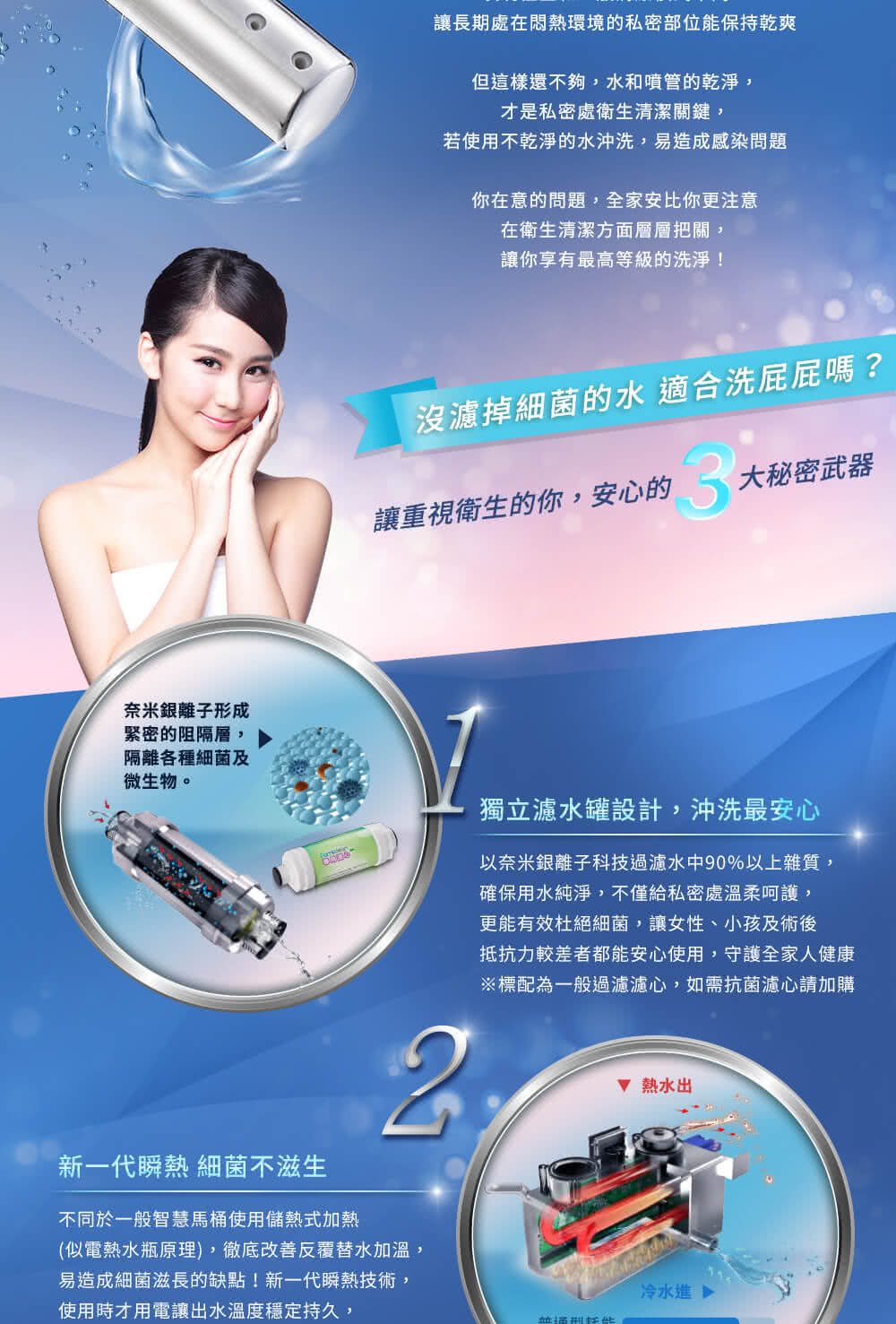 Famiclean全家安 FC-W7700R - 詳情2