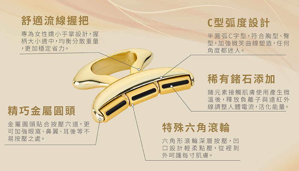 可加強眼窩、鼻翼、耳後等不