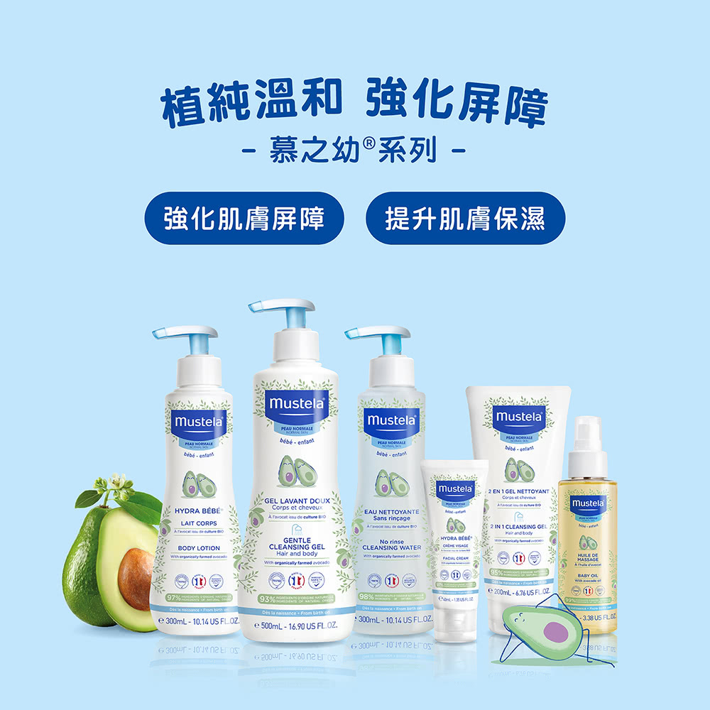 植純溫和強化屏障 慕之幼系列 強化肌膚屏障 提升肌膚保濕 