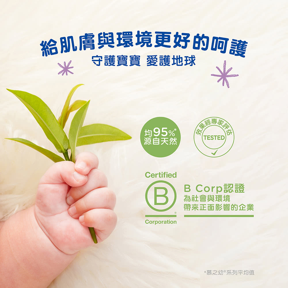 給肌膚與環境更好的呵護