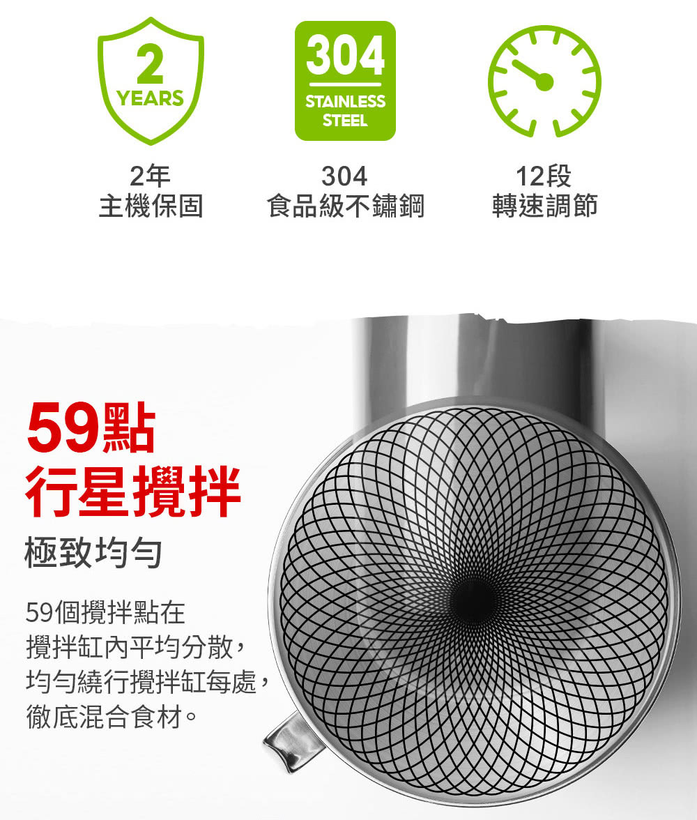 Cuisinart美膳雅 SM-50BCTW - 詳情4