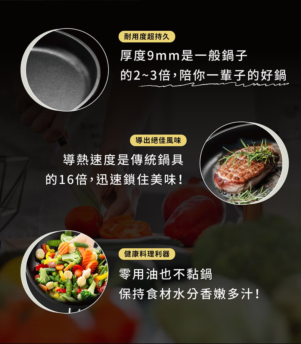 的23倍,陪你一輩子的好鍋