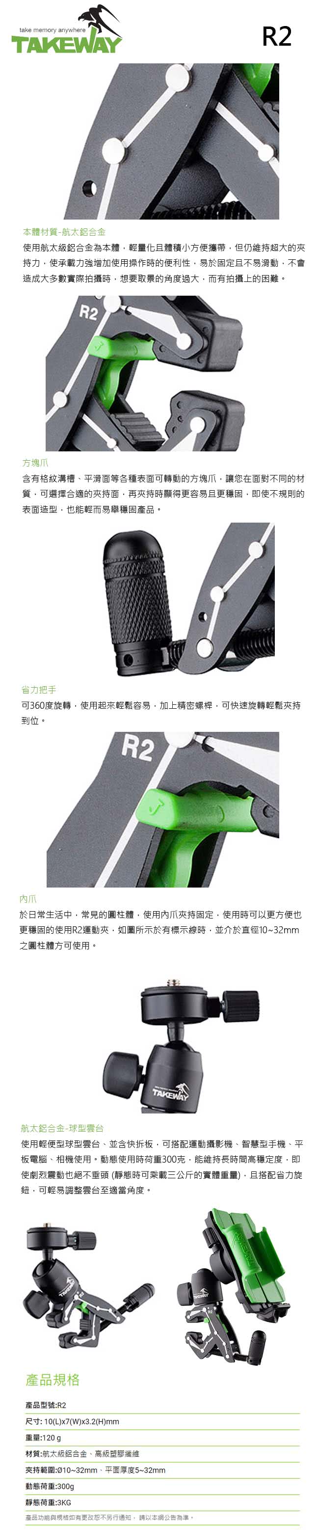 Takeway R2 鉗式運動夾 專業版 公司貨 清新緣 Momo購物網 Takeway R2 鉗式運動夾 專業版 公司貨 清新緣 Momo購物網