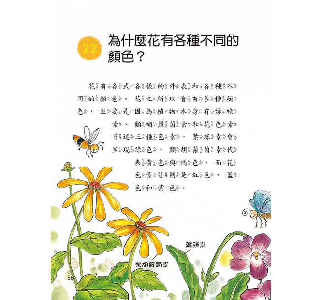 植物好奧妙-10萬個小知識(9)