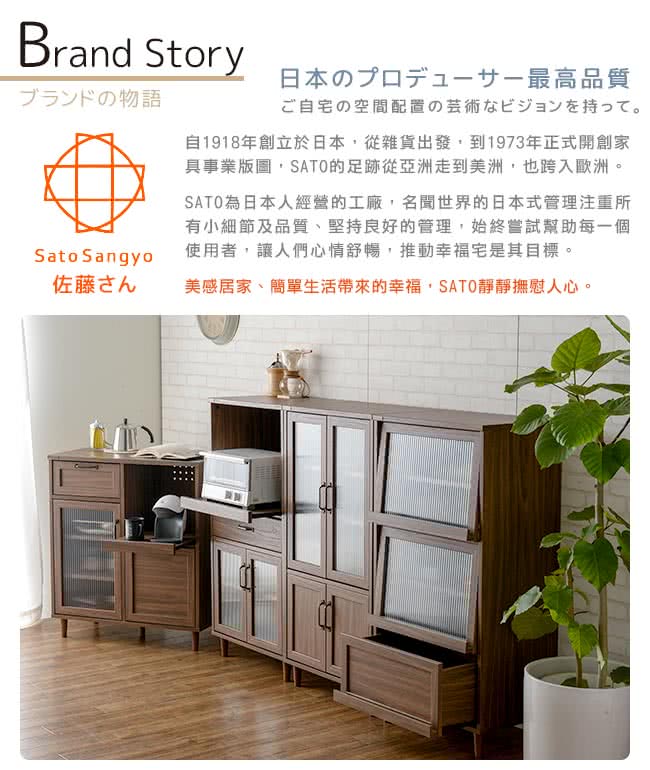 自1918年創立於日本,從雜貨出發,到1973年正式開創家