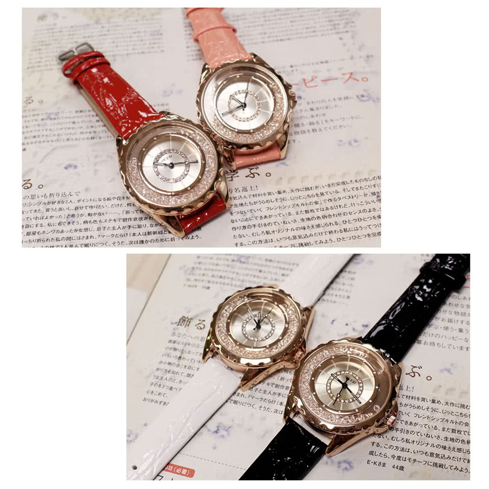 気込材料買集、大作視、完成利