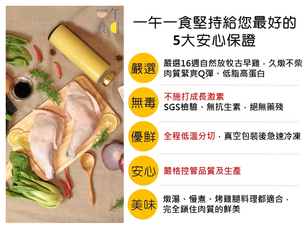 無毒 SGS檢驗、無抗生素,絕無藥殘