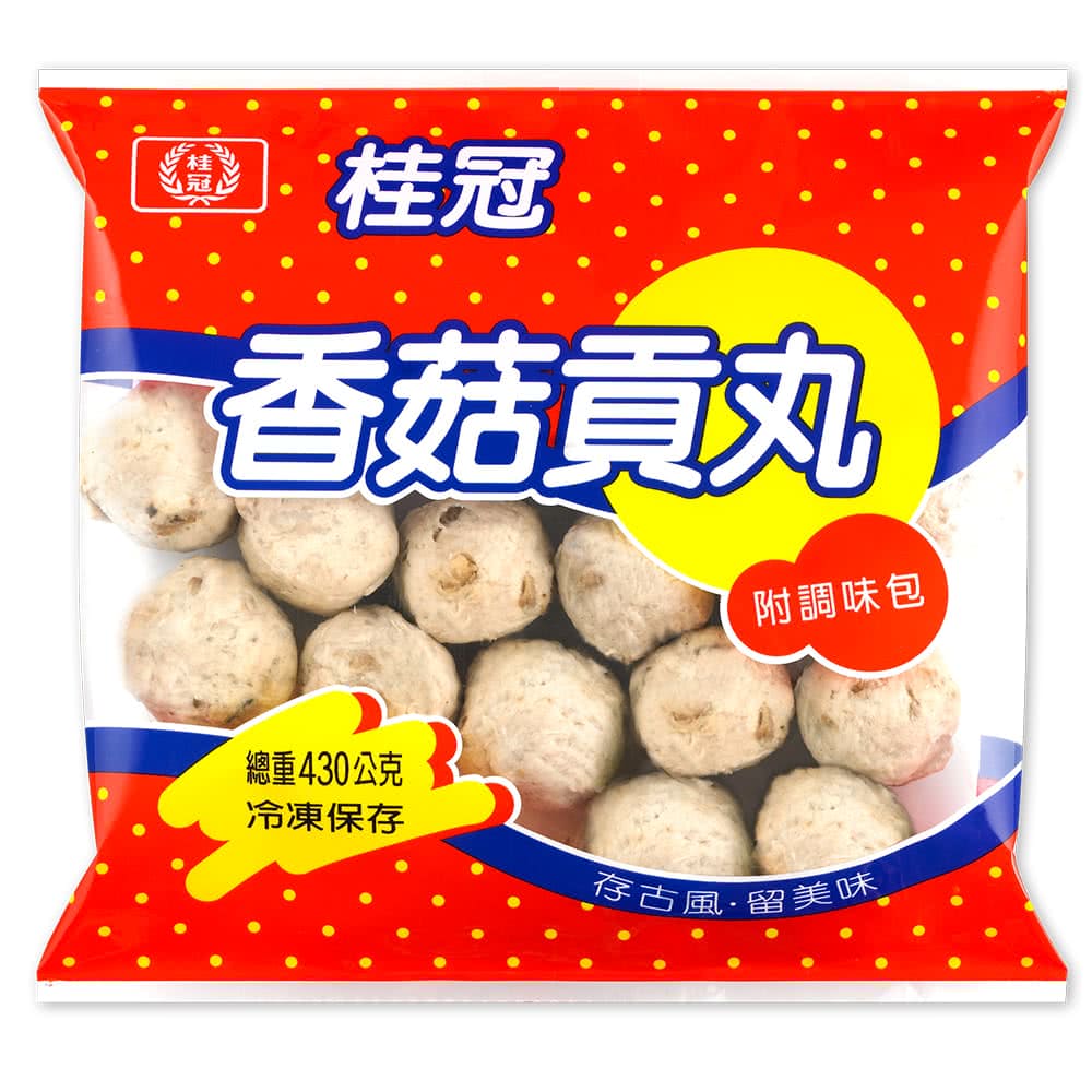 桂冠 香菇貢丸 Momo購物網