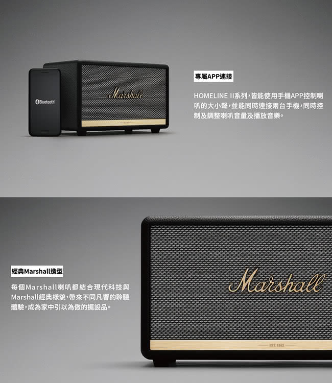 marshall acton ii ptt