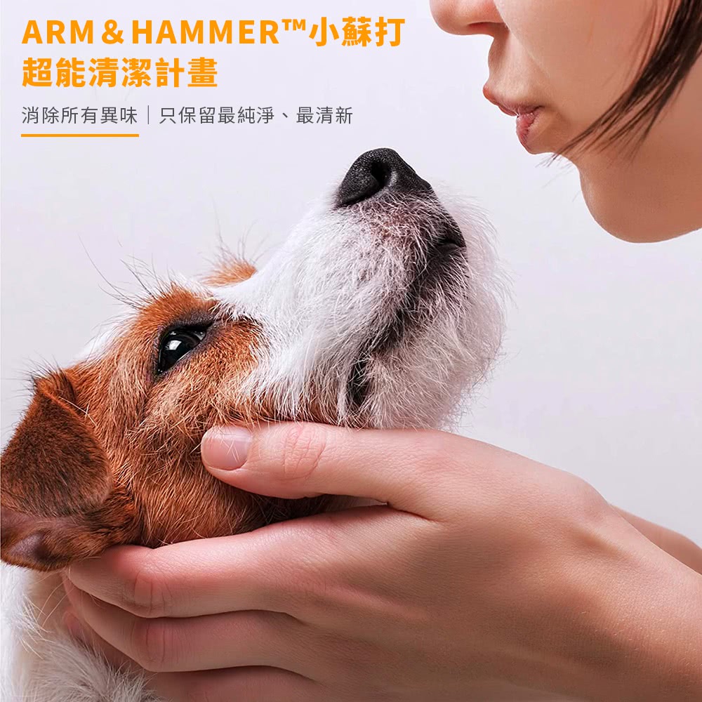 ARM  HAMMER小蘇打 超能清潔計畫 消除所有異味只保留最純淨、最清新 
