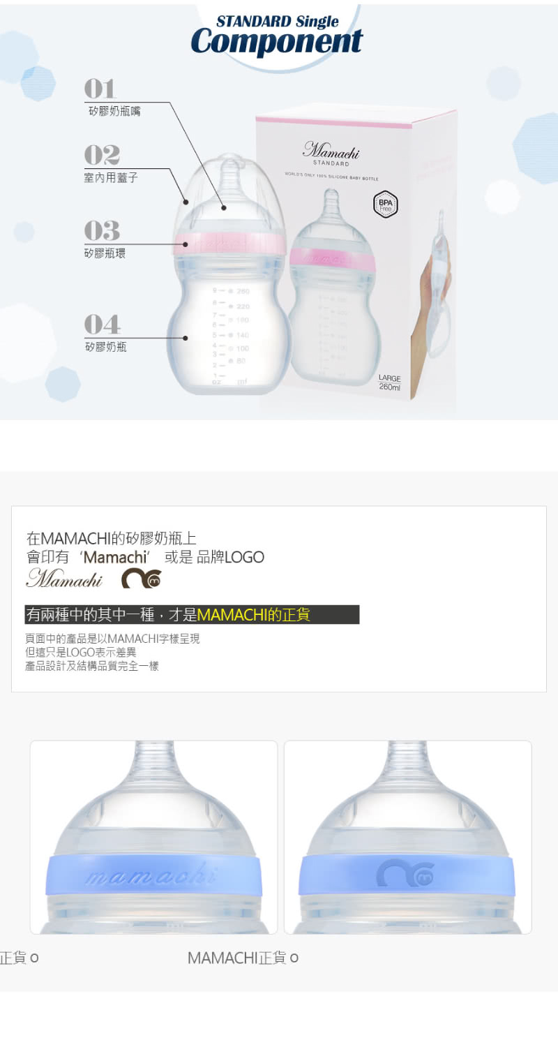 有兩種中的其中一種,才是MAMACHI的正貨