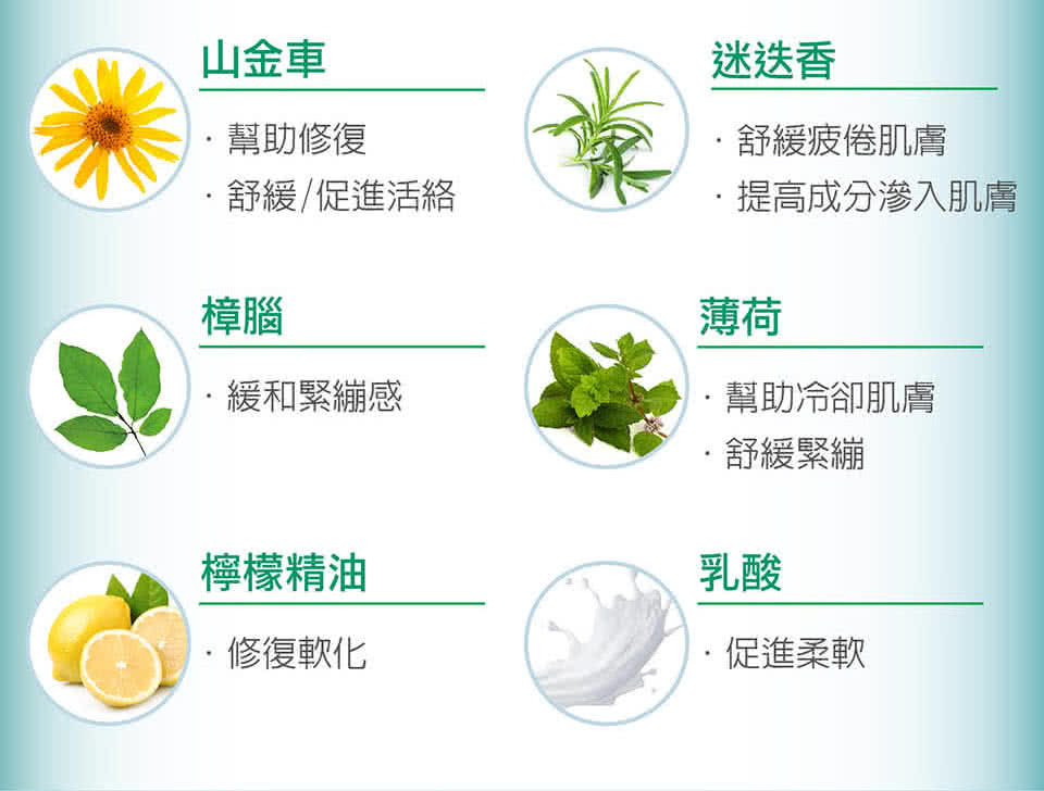 提高成分滲入肌膚