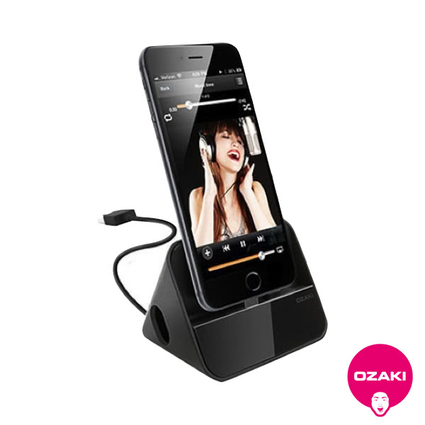 Ozaki O Tool A Dock Iphone 專用帶擴音功能充電同步基座 充電座 Momo購物網 Ozaki O Tool A Dock Iphone 專用帶擴音功能充電同步基座 充電座 Momo購物網