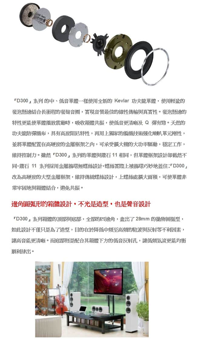 Wharfedale D300C - 詳情3