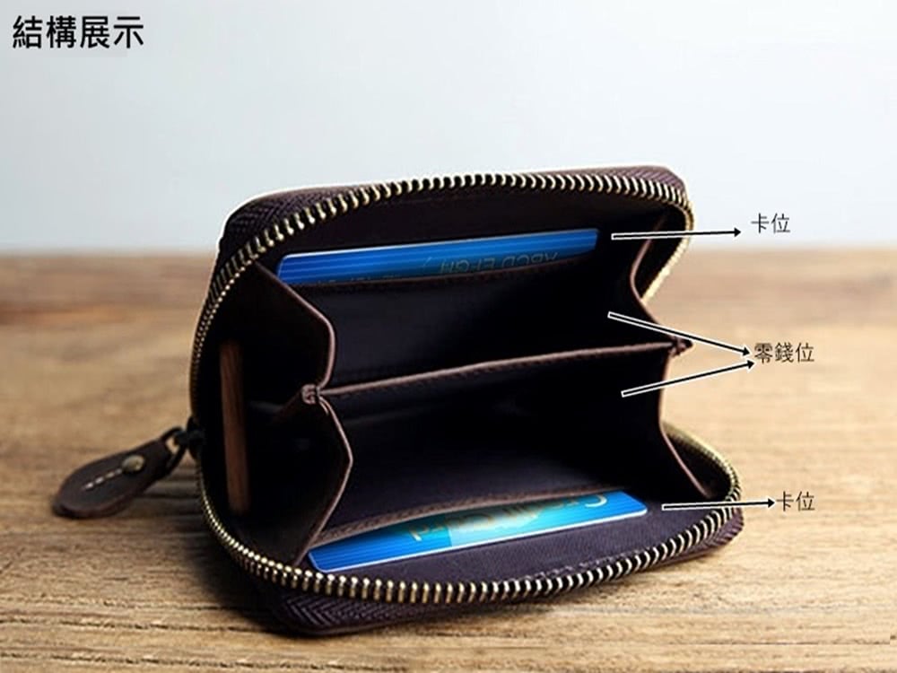 結構展示 卡位 零錢位 卡位 