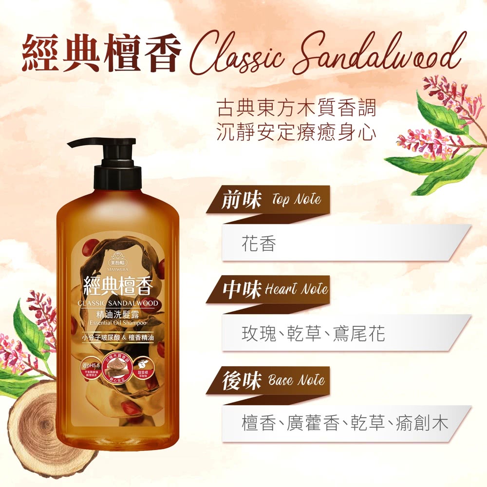 經典檀香 Classic Sandalveod