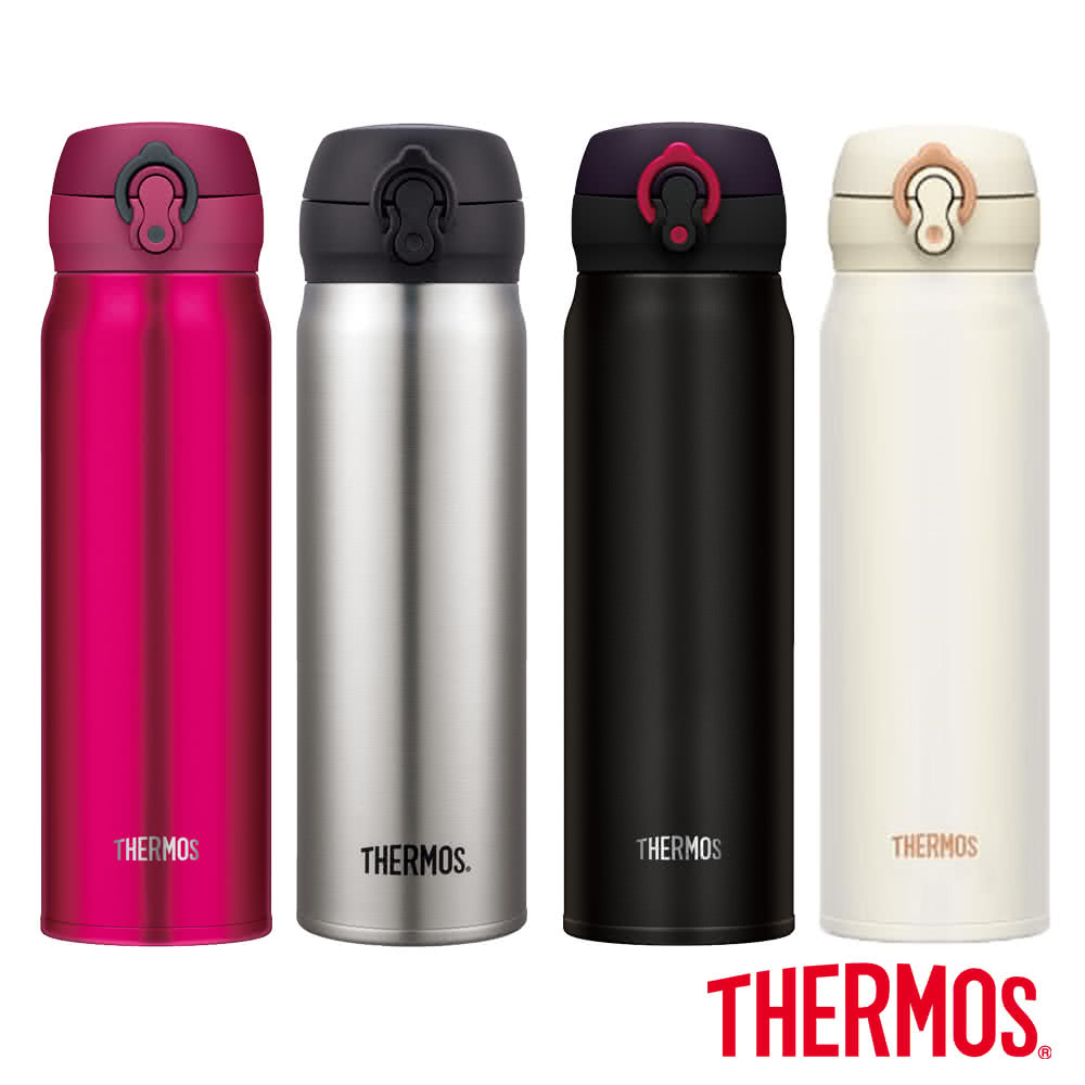 Thermos膳魔師 不鏽鋼超輕量彈蓋真空保溫瓶600ml Jnl 602 Momo購物網 Thermos膳魔師 不鏽鋼超輕量彈蓋真空保溫瓶600ml Jnl 602 Momo購物網