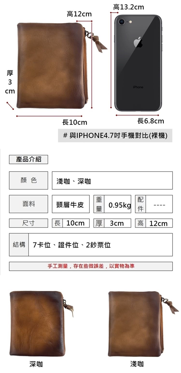 與IPHONE4.7吋手機對比裸機