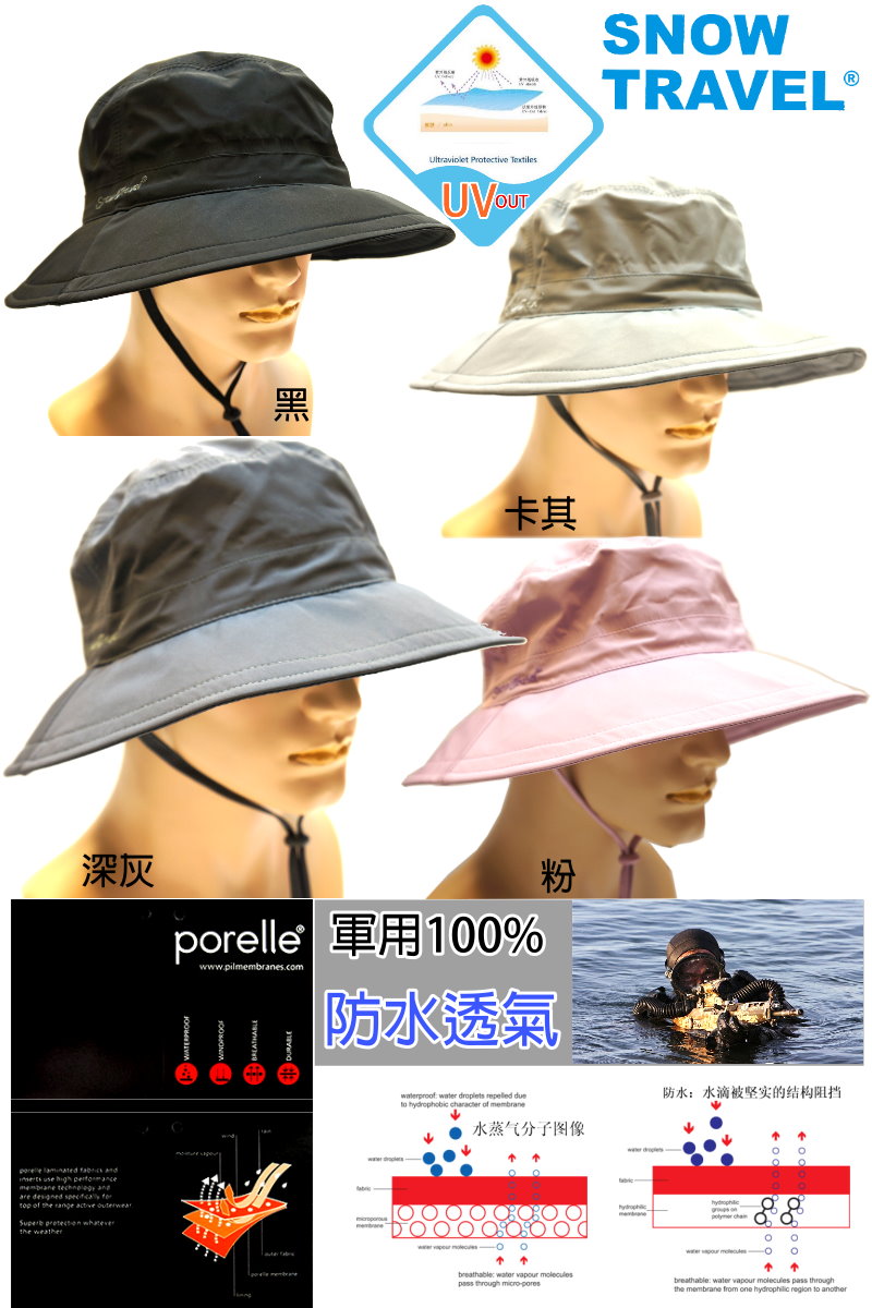 防水水滴被坚实的结构阻挡