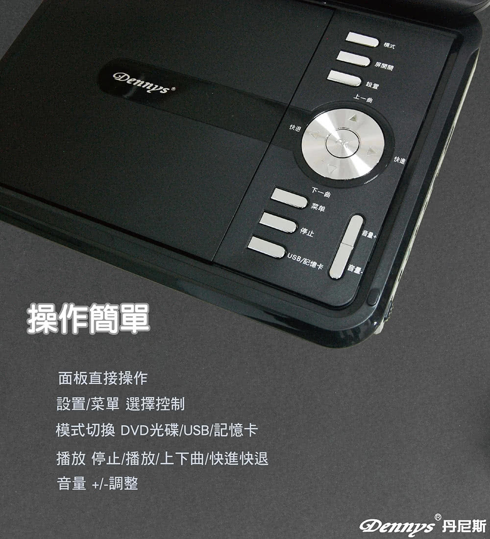 Dennys DVD-720 - 詳情1