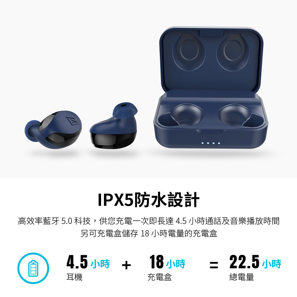 mee audio x10 truly wireless bluetooth earphones