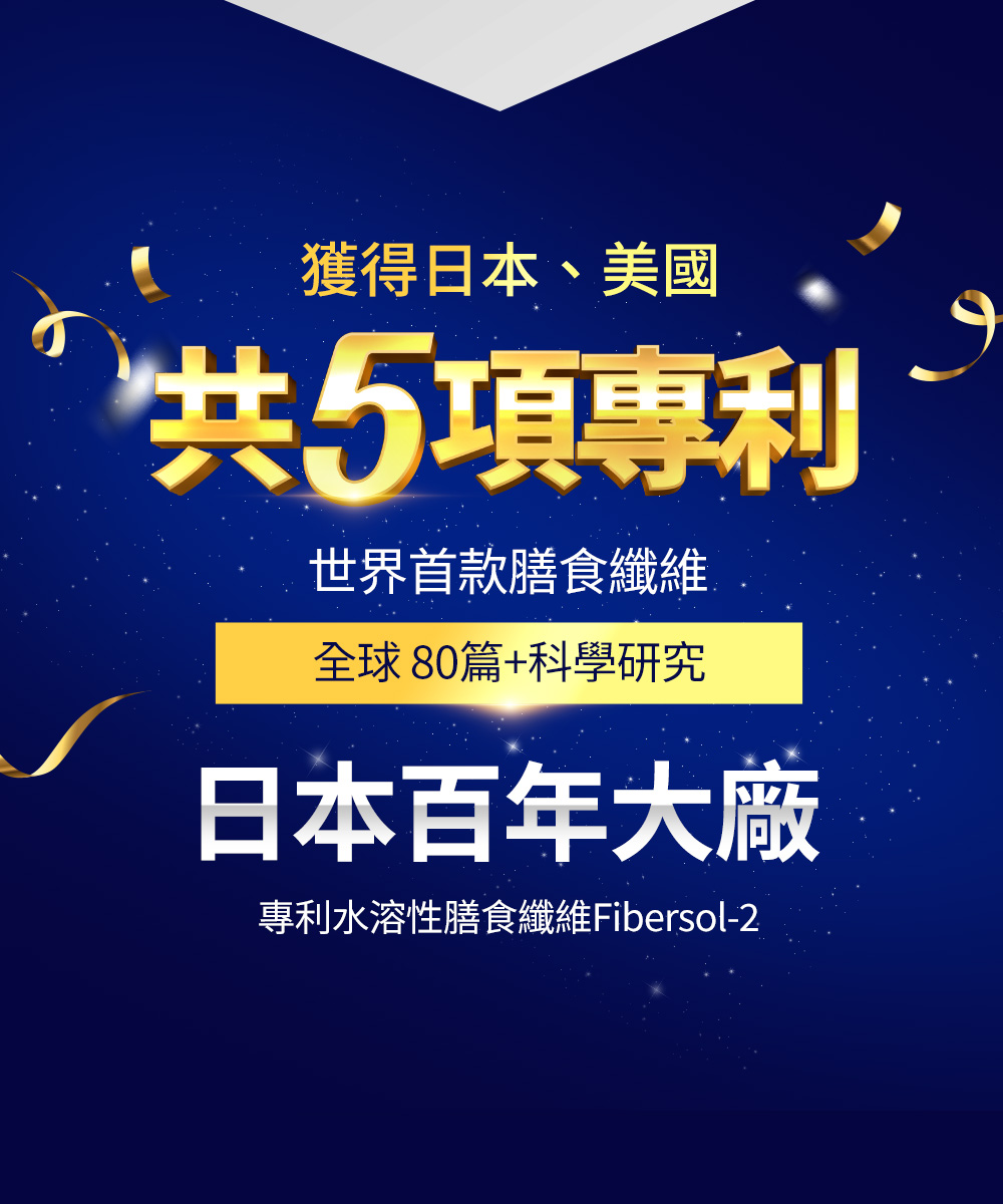 專利水溶性膳食纖維Fibersol2