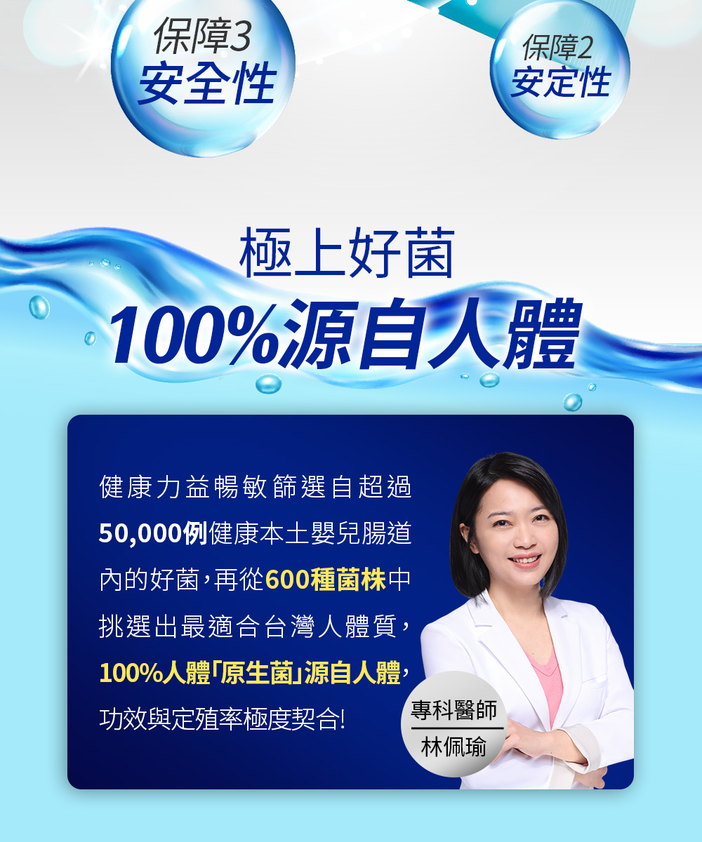50,000例健康本土嬰兒腸道