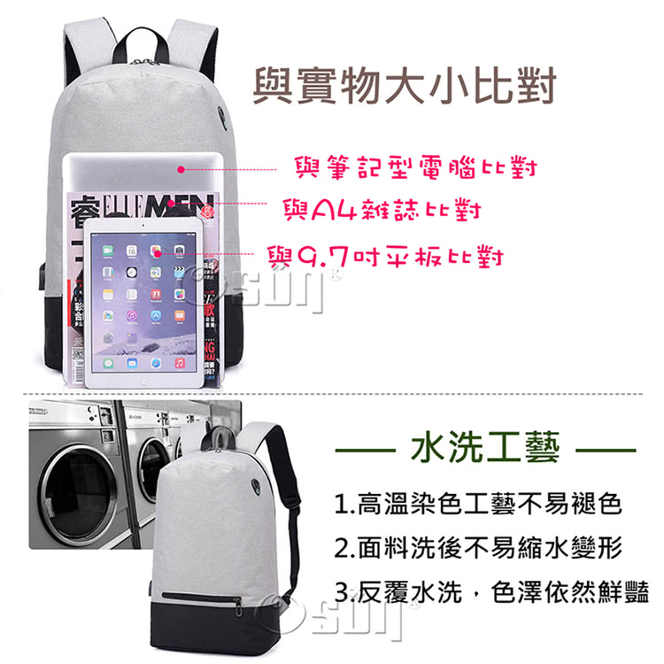 3.反覆水洗,色澤依然鮮豔