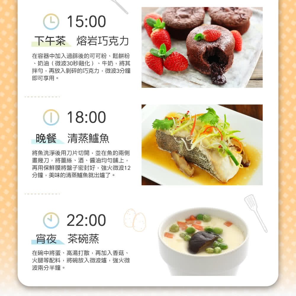 拌勻,再放入剝碎的巧克力,微波3分鐘