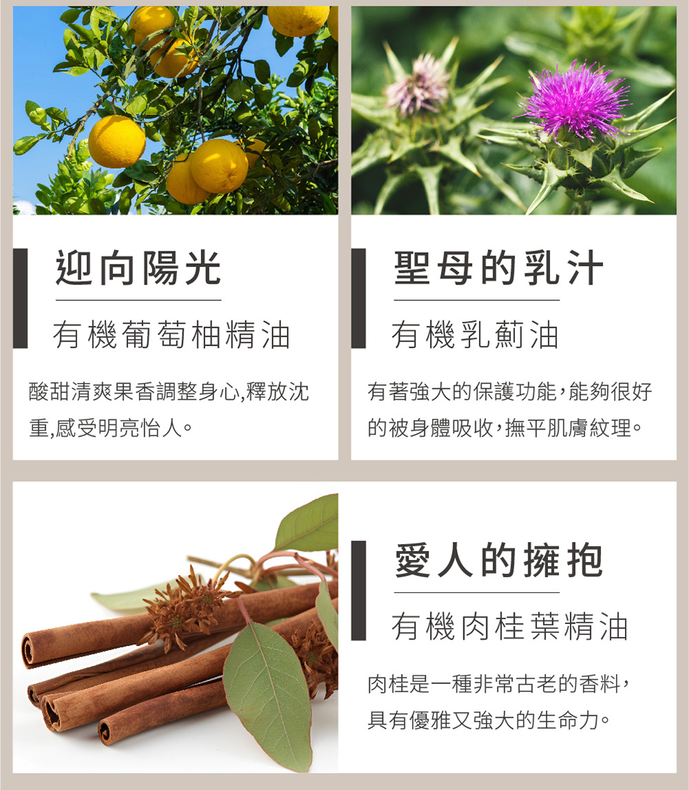 酸甜清爽果香調整身心,釋放沈