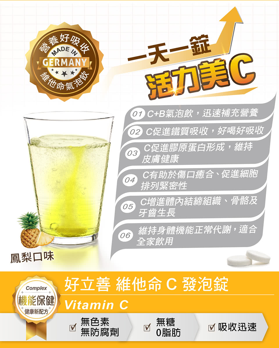 02 C促進鐵質吸收,好喝好吸收,