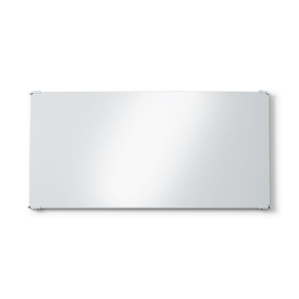 MUJI 無印良品 SUS追加棚/鋼製/灰/84(大型家具配送)