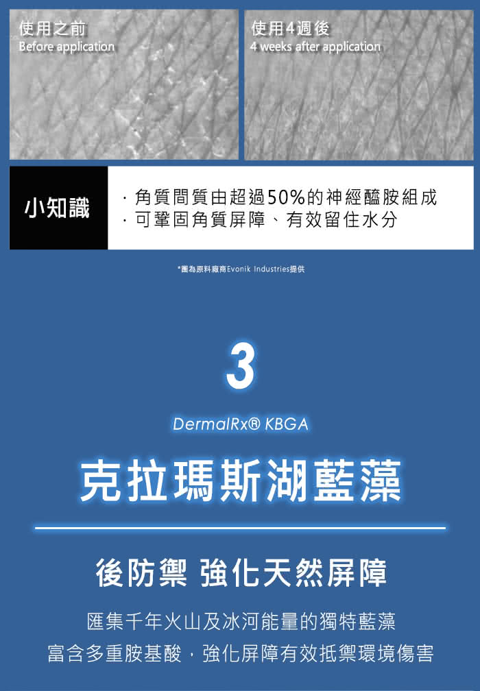 圖為原料廠商Evonik Industries提供