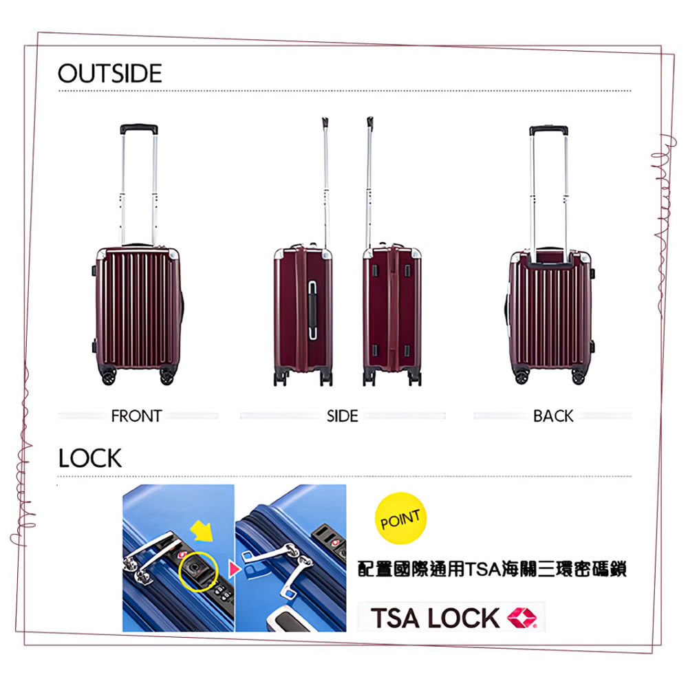 éç½®åééç¨TSAæµ·éä¸ç°å¯ç¢¼é 