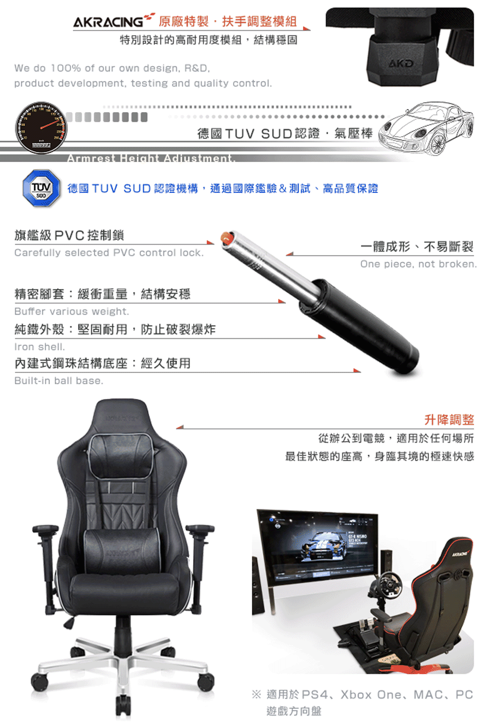 德國TUV SUD 認證機構,通過國際鑑驗測試、高品質保證