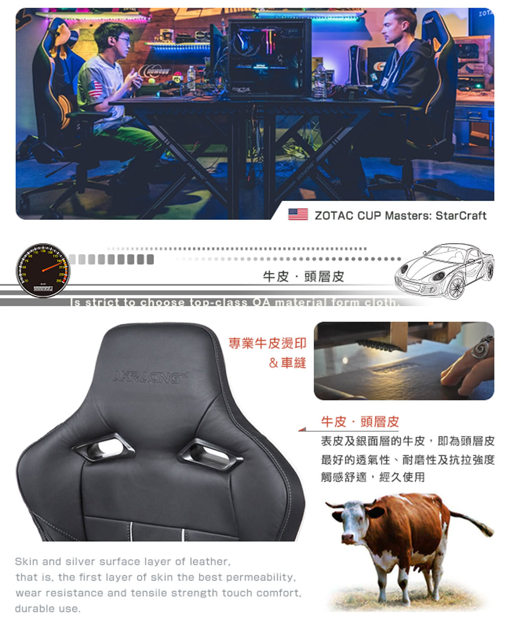 表皮及銀面層的牛皮,即為頭層皮