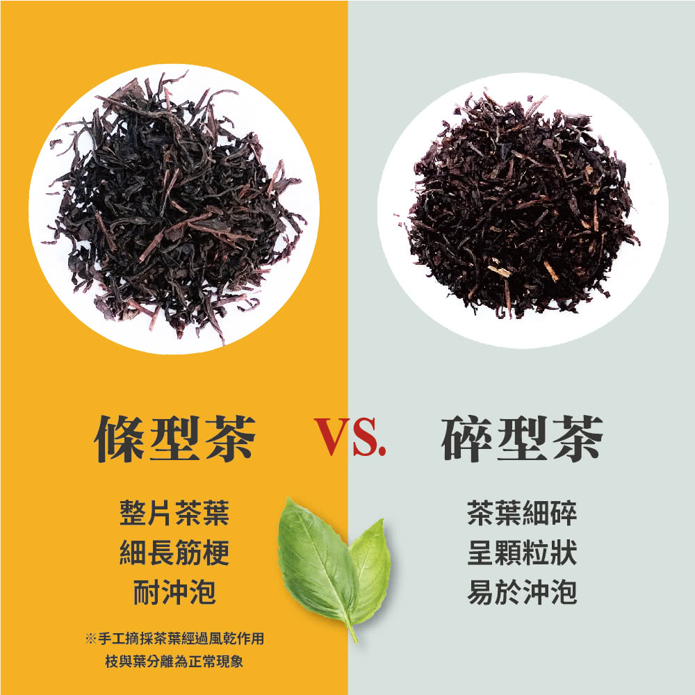手工摘採茶葉經過風乾作用